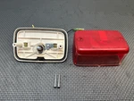 1980-82 Yamaha YT125 Tri Moto Oem Lamp Lens Base Socket. Fixed Price $49.90.