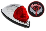 Indian Larry Front Fender Lamp For Harley-davidson. Fixed Price $91.99.