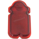 V-twin Manufacturing Red Glass Tombstone Taillight Lens 33-0502. Fixed Price $36.46.
