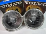 Nos Volvo Bosch H4 Headlight Inserts Rh Asymmetric 1212742-9 Oem Pair. Fixed Price $228.90.