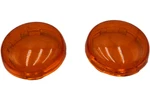 68973-00 Oem Nto 2000-2024 Harley-davidson Softail Dyna Touring Turn Signal Lens. Fixed Price $5.39.