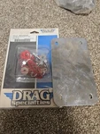 Drag Specialties Led License Plate Mount Kit Lights Bolts Red 4-PACK ..fast Ship. Fixed Price $18.00.