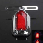 Tombstone Brake Light Motorcycle Chrome Fit For Harley Softail Kb. Fixed Price $46.84.