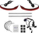 Custom Dynamics CD-IND-SPR-V2-R Low Profile Saddlebag Lights Indian. Fixed Price $219.95.