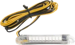 Custom Dynamics TF10AC Light Truflex 10AMB/CLR. Fixed Price $22.45.