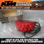 New Ktm Tailight For The 350 Exc-f 2014-2019 500 2017-2019 78114140100. Fixed Price $109.00.