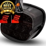 Veisutor Smoked Led Tail Light For Harley Davidson Touring, Rear Black. Fixed Price $41.79.