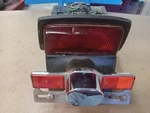 Honda VF500 Tail Light And Rear Inner Fender HM-79RC. Fixed Price $34.00.
