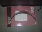 New Nos Show Chrome Celestar 7" Headlight Visor 63-114. Fixed Price $32.00.