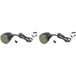 Custom Dynamics Black Front Probeam Ringz Led Turn Signals. Fixed Price $199.95.