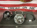 Used Oem Victory Motorcycle 7 Round Headlight Chrome Bucket & Bezel. Fixed Price $69.99.