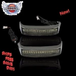 Custom Dynamics Low Profile Saddlebag Lights W/ Plugs For Harley CD-LP-SS8-S. Fixed Price $189.84.