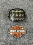 Oem Harley-davidson Smoked Tailight With License Plate Illumination 67800205. Fixed Price $200.00.