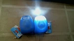Diamond Vision Led Bicycle Lights, Blue, White Flashing Pair, Fs. Fixed Price $10.00.