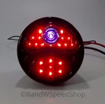 Led Tail Light Stop Blue Dot Black Housing Rh 1928-31 Ford Model. Fixed Price $41.99.