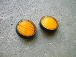 Stanley RR30 SAEB67 Vintage Amber Yellow Reflectors Honda Suzuki Hardware. Fixed Price $25.49.