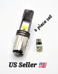 Ultra Hi/low Led Light Bulbs For Ktm 525 Exc Mxc Sx Racing 2005 2006 Visibil. Fixed Price $19.99.