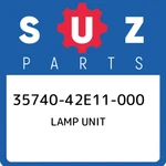 35740-42E11-000 Suzuki Lamp Unit 3574042E11000, New Genuine Oem Part. Fixed Price $101.23.