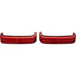Custom Dynamics Pb-sb-hd-br Black/red Saddlebag Led Accent Light 97-13 Touring. Fixed Price $219.95.