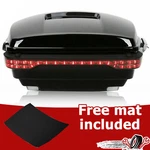 13.7" King Luggage Trunk Brake Tail Light Led For Harley Touring Road Glide 14+. Fixed Price $193.20.