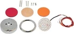 Custom Dynamics LEDCIRCLE2.25RD 2.25" Chrome Red For Any Motorcycle. Fixed Price $13.95.