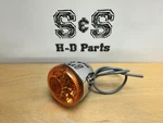 Genuine Harley-davidson Softail Sportster Rear Led Chrome Indicator 67800781. Fixed Price $100.84.