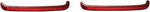 Custom Dynamics Low-profile Bagz Lights CD-LPSEQ-SS8-R. Fixed Price $199.95.