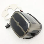 M.tail Brake Light For Harley 2000-LATER Flstf Flstsb Flstc Smoke Lens. Fixed Price $29.53.
