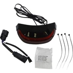 Ciro Taillight Red Black For Harley-davidson 40174. Fixed Price $199.99.