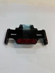 Victory Jackpot Hammer Lower License Plate Holder 2006-2011 1015165-463. Fixed Price $28.99.