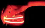 Custom Dynamics Truflex Led Strip TF10RR Red Brake & Turn Signal Light. Fixed Price $21.15.
