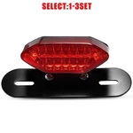 Universal Led Motorcycle Signals Brake Integrated License Plate Light Tail 1-3X. Fixed Price $8.54.
