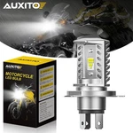 H4 HS1 Motorcycle Led 6000K Headlight Bulbs High Low Beam Lamp White. Fixed Price $18.04.