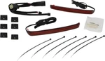Ciro 40062 Red Led Blades Saddlebag Taillight Harley Touring Flh/t 14-UP. Fixed Price $209.99.