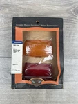 Vintage Harley-davidson Chrome Fender Tip Lens Kit 59081-96 Flt Flht Flhs Flhr. Fixed Price $15.29.