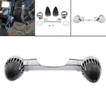 8.25" Rear Turn Signal Light Bar W/ Smoke Lens For Harley Touring Electra Glide. Fixed Price $125.06.