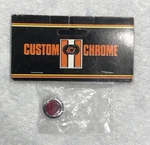 Custom Chrome 26354 Harley Davidson Light Dash Lens, Red, Plastic, Restoration. Fixed Price $19.97.