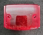 Suzuki Nos Oem Rear Light Lamp Lens 35712-48510 (51 59A). Fixed Price $18.00.