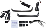 Custom Dynamics Fits Saddlebag Lights Smoke Lens CD-LPDC-BCM4-S. Fixed Price $199.95.