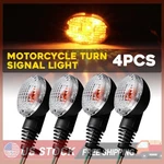 4 For Kawasaki KLR650 KLX250S EX250 Vulcan Turn Signal Indicator Lamp Blinkers. Fixed Price $24.69.