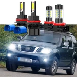 For Nissan Pathfinder 2005-2012 9007 Led Headlight Kit+ H11 Fog Bulb Combo. Fixed Price $23.99.