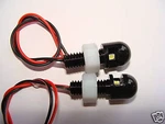Victory Led License Plate Lights Black 12 Volt Made In Usa Life Time Warranty. Fixed Price $15.95.