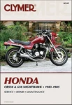 Honda CB550, CB650 Nighthawk Repair Manual 1983-1985. Fixed Price $51.39.