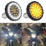 1157 Bulb Led Turn Signal Lights Amber White For Harley Street Glide Dyna Fatboy. Fixed Price $24.31.