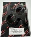 Modquad Mq Light Mount 1.5" Vertical Bottom Black LMV-1.5-BLK. Fixed Price $49.99.