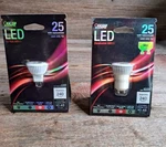 Feit Electric 25 Watt Replacement Led G4 MR11 Bi-pin Loop Base Bulb Bundle. Fixed Price $9.59.