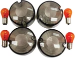 Harddrive Turn Signal Lens Kit Smoked #161032. Fixed Price $50.42.