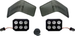 Custom Dynamics CD-TP-13-S Led Tour-pak Run/brake Lights With Lenses Smoke. Fixed Price $129.95.