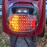 Custom Dynamics Taillight With Integrated Turn Signals - Smoked/no Plate Window. Fixed Price $94.95.