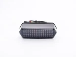 Led Brake Tail Light Smoke Integrated Turn Signals Fit Honda 2014-2018 CBR650F. Fixed Price $53.15.